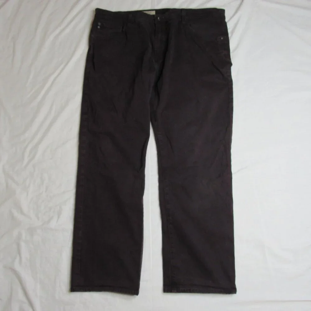Adriano Goldschmied AG THE GRADUATE Tailored Leg Purple Jeans Men's 38 x 32
